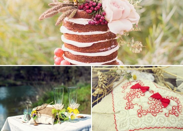 Décor and flowers Pink in Summer Rustic by Ania Polishchuk Décor and flowers Pink in Summer Rustic