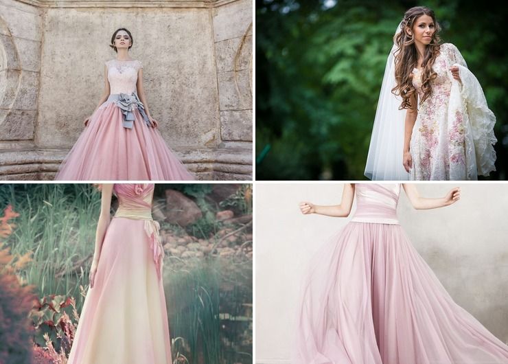 Bridal style Pink in Summer European