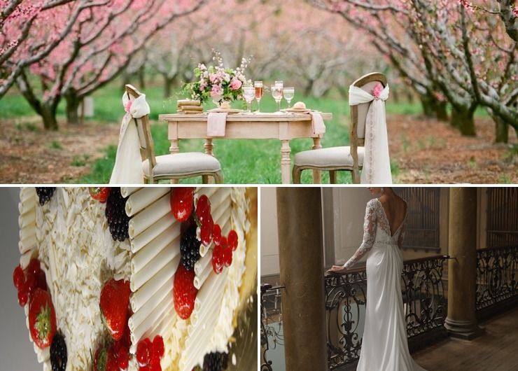 Wedding dresses Pink in Spring European