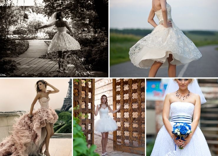 Wedding dresses Blue Marine by Mimoza Ismaili Wedding dresses Blue Marine