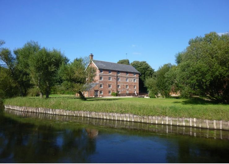 Sopley Mill on the Avon River