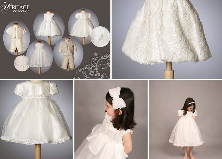 Heritage Collection - Bridesmaids and Flower Girl dresses and accessories