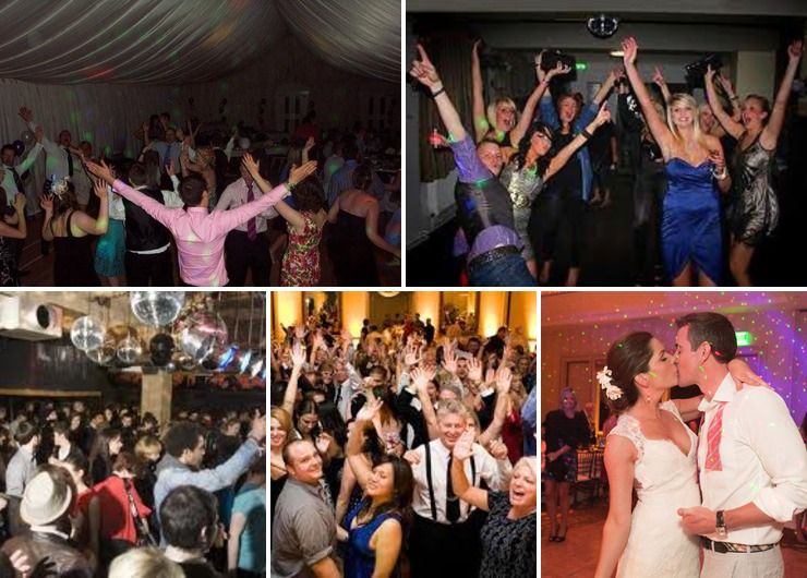 Wedding Disco hire Hertfordshire