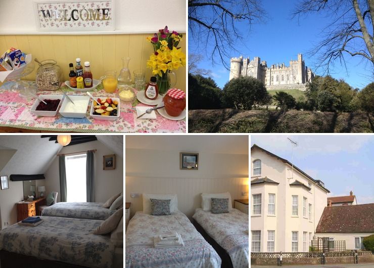 Accommodation for wedding guests - Arundel