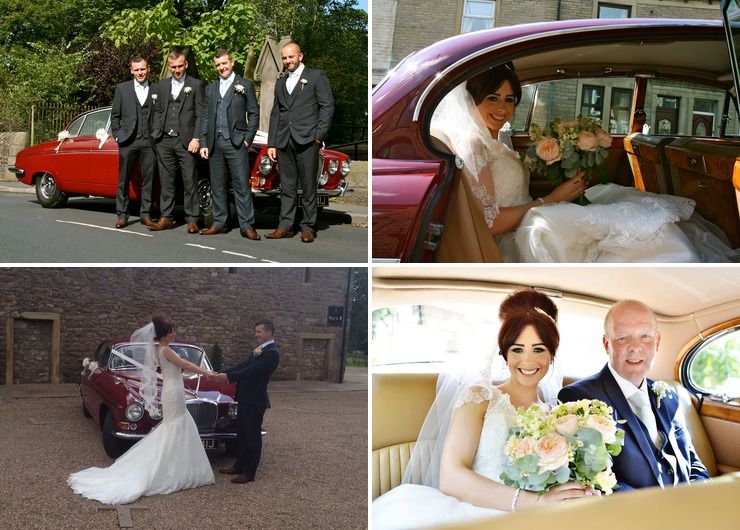 Reggie our classic Jaguar is ideal for that shabby chic or vintage themed Wedding
