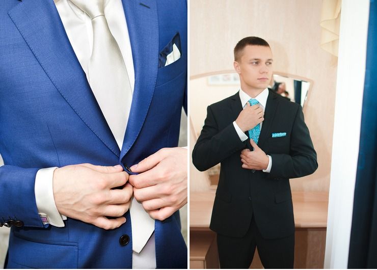 Groom Blue