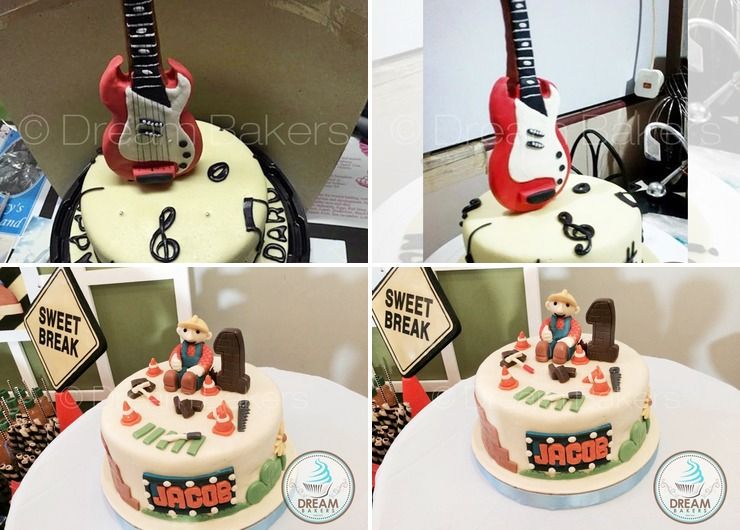 3D Birthday Cake