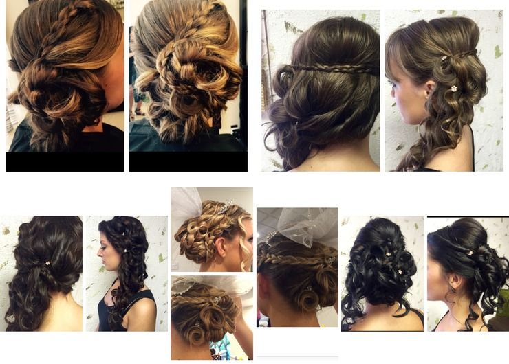 Purity's Updo Pictures