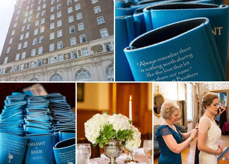 Francis Marion Hotel Wedding - The Event Cooperative