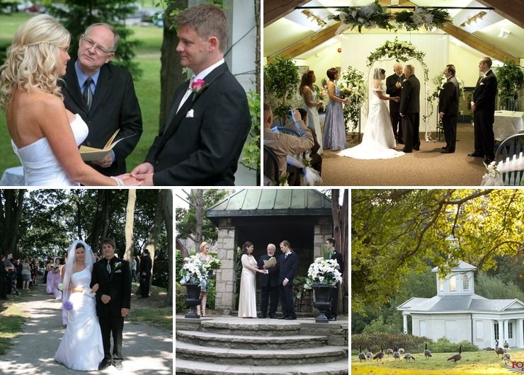 Wedding Ministers and Venues