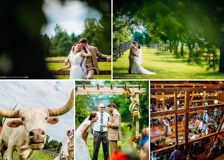 Jessie and Jody's Ironstone Ranch Wedding with Hoffer Photography