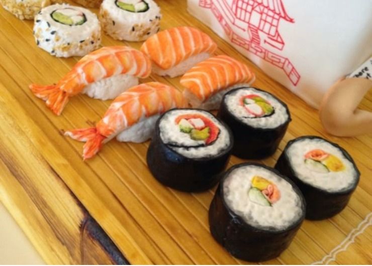 Sushi take-out