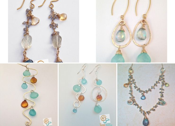 Gemstone Jewelry by Jen Aly Designs