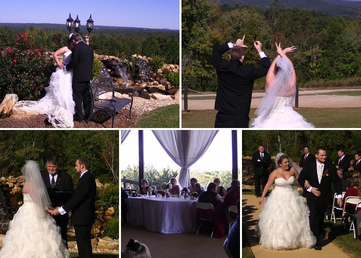 some of our beautiful weddings
