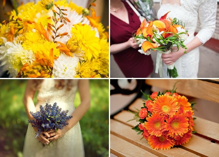 Bridal bouquet ideas