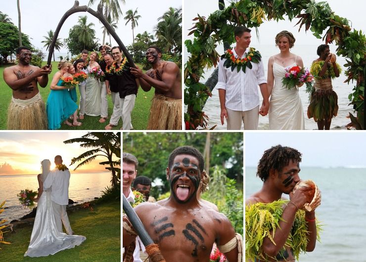 Crusoe's Retreat - Fiji Weddings