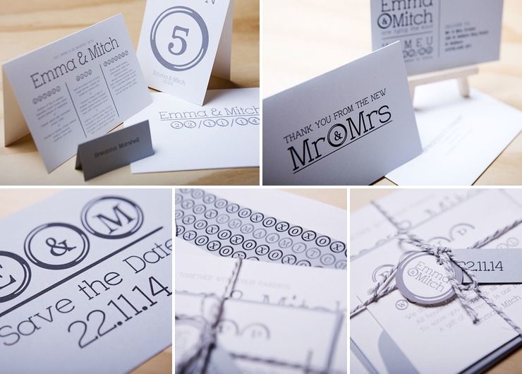 Something Typewritten - Boutique Stationery Suite