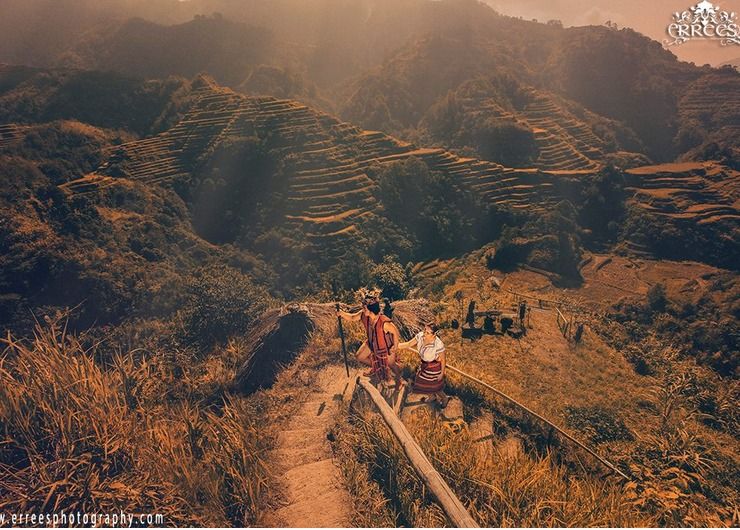 Banaue Rice Terraces, Philippines by Ernie Mangoba photography Banaue Rice Terraces, Philippines