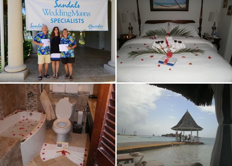 Sandals all-inclusive awaits you!