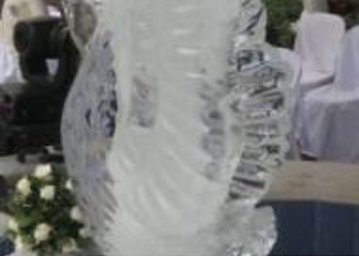 Ice Carving for wedding