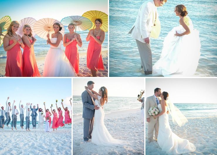 Surfside Brides Beach Weddings