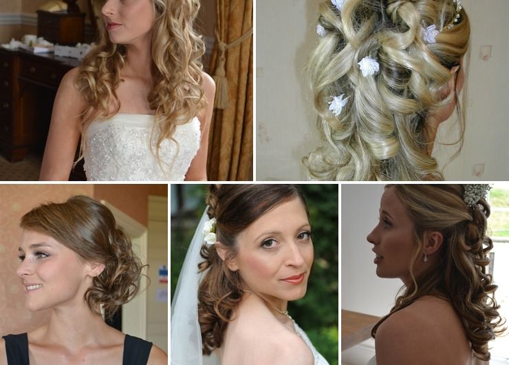 Gloucestershire Wedding hair and Wedding Make-up