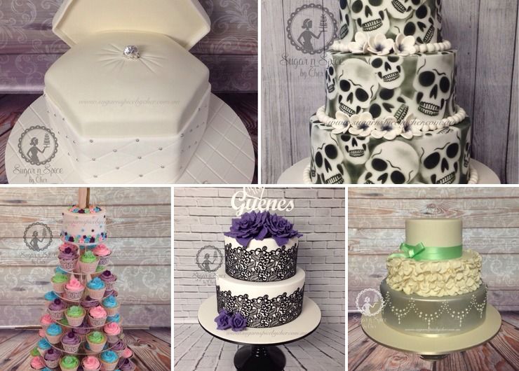 Wedding & Engagement Cakes