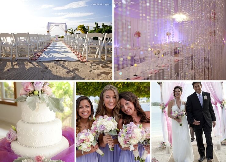 Beach weddings in Grand Cayman