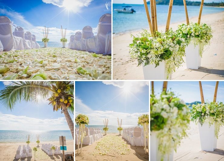 Beach Wedding in Style