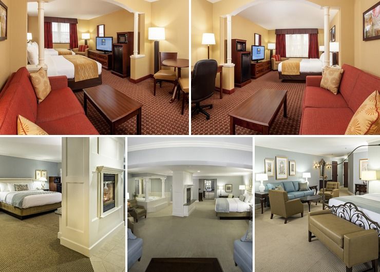 Over-sized Comfortable Guestrooms