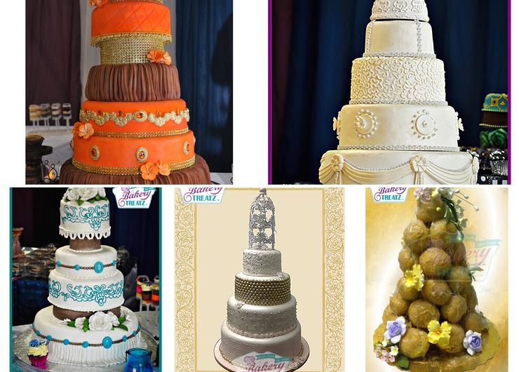 Bakery Treatz Wedding Cakes