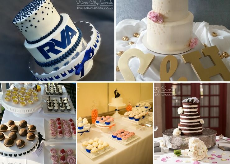 Wedding Cakes and Dessert Displays