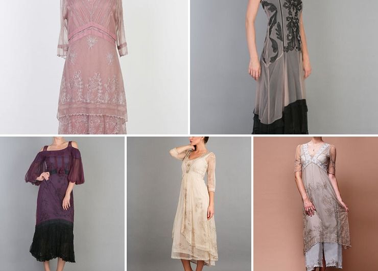 Romantic Vintage Inspired Dresses