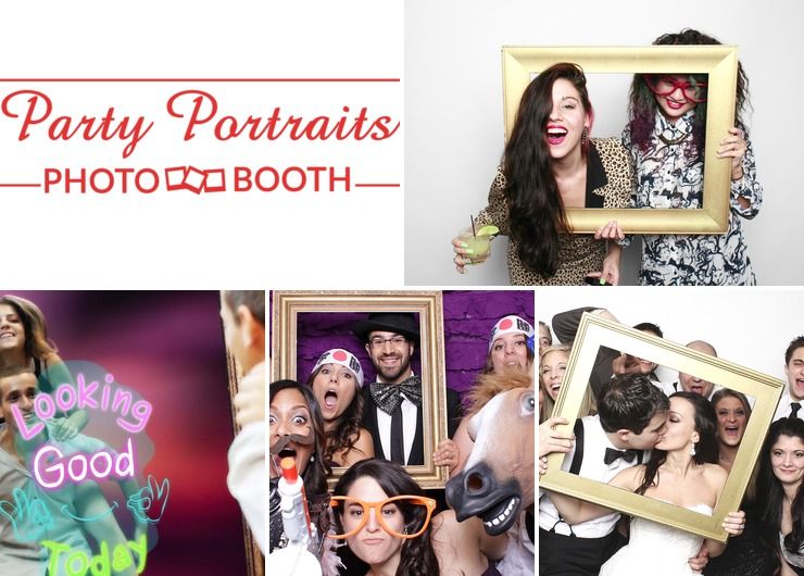 Party Portraits Photo Booth