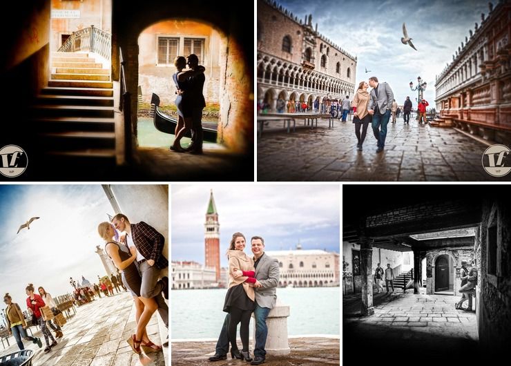 Couple photography in Venice