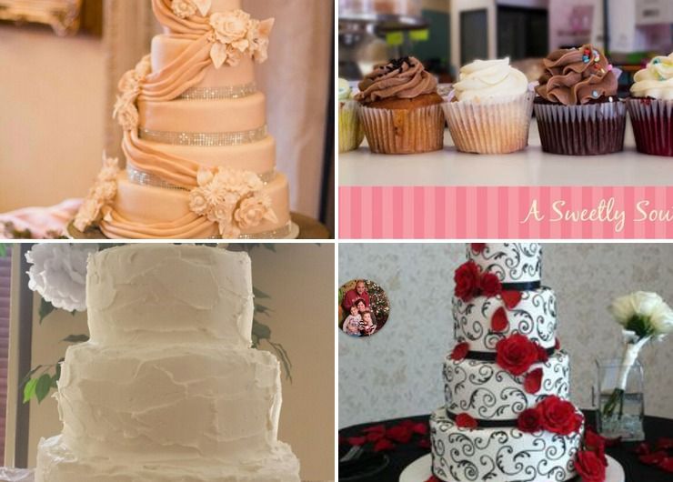 Some of our Wedding Cakes