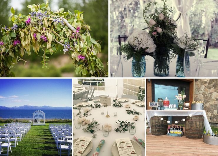 Summer & Fall Weddings and Receptions