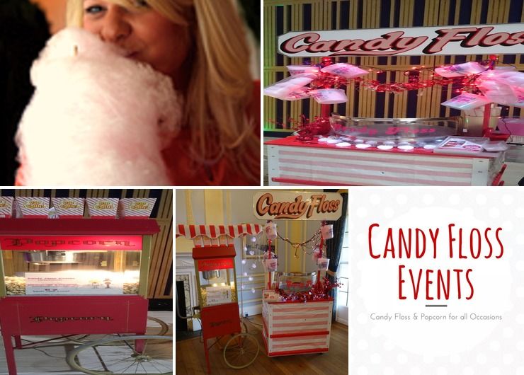 Candy Floss Events for all deluxe occasions & events