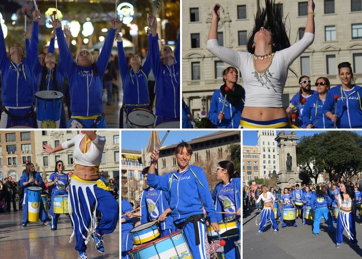Ketubara percusión y danza brasileñas