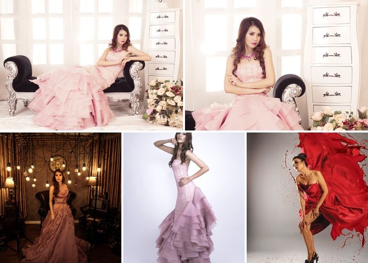 Dresses and Gowns for Prewedding photoshoot