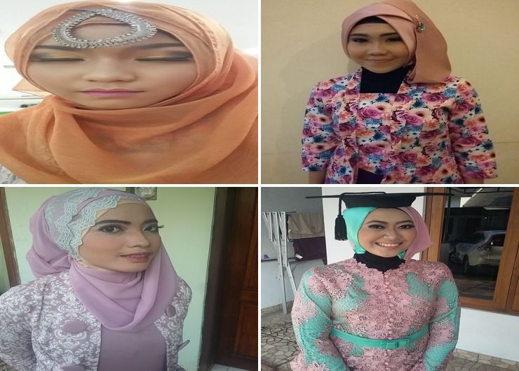 Make Up & Hijab Stylist