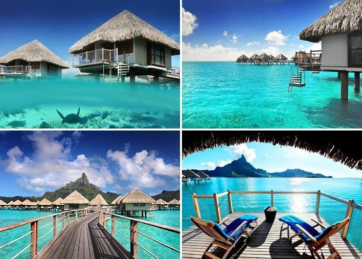 Tahiti- Le Meridien Bora Bora