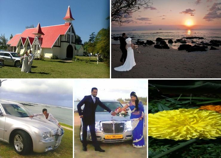 wedding celebration in Mauritius