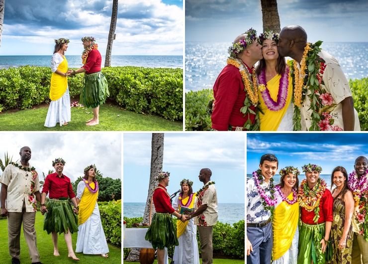 LGBT Weddings by Kahu Pōmaikaʻi