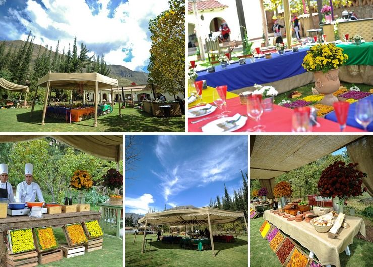 Wedding Catering at Sacred Valley