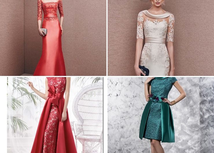 Evening dresses collection