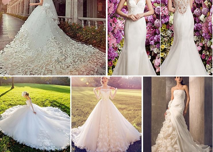 Wedding Gown Examples