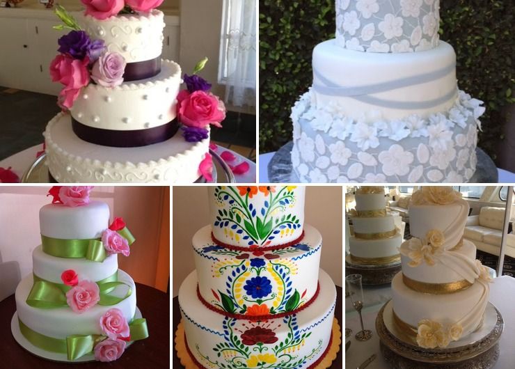 Roscoe Bakery Wedding Cakes