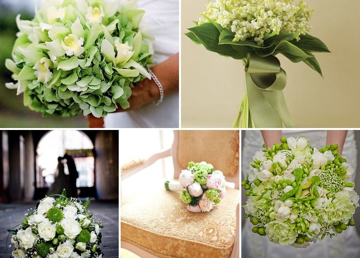 White friezes wedding bouquet