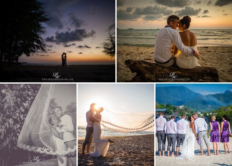 WEDDING  IN KOH CHANG ,THAILAND
